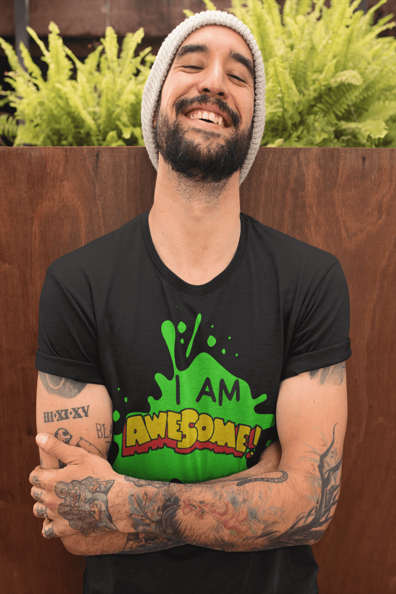 i am awesome softstyle tee