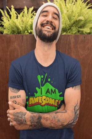 i am awesome softstyle tee