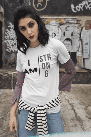 i am strong softstyle tee