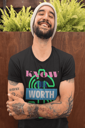 know your worth softstyle tee