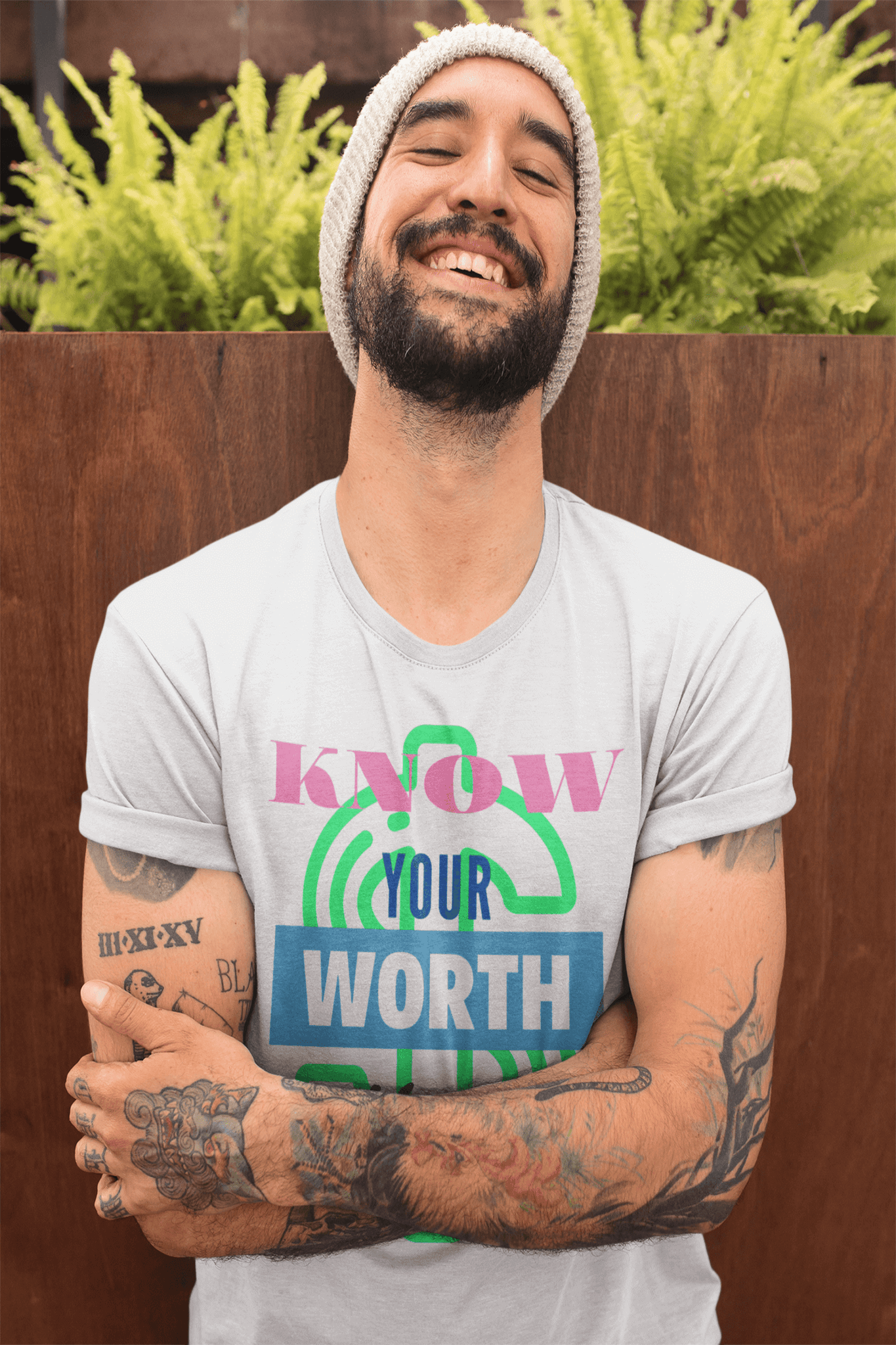 know your worth softstyle tee