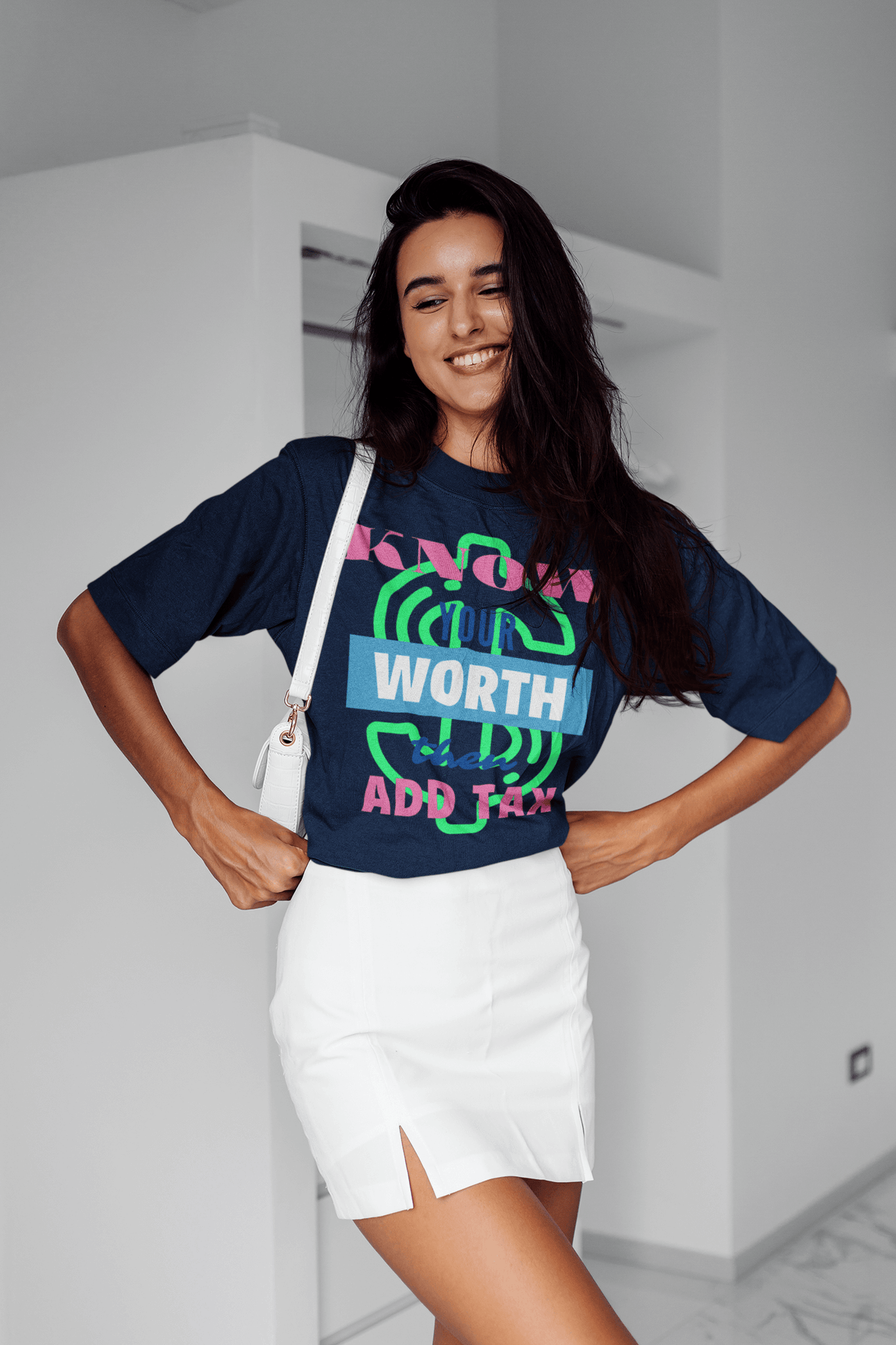 know your worth softstyle tee