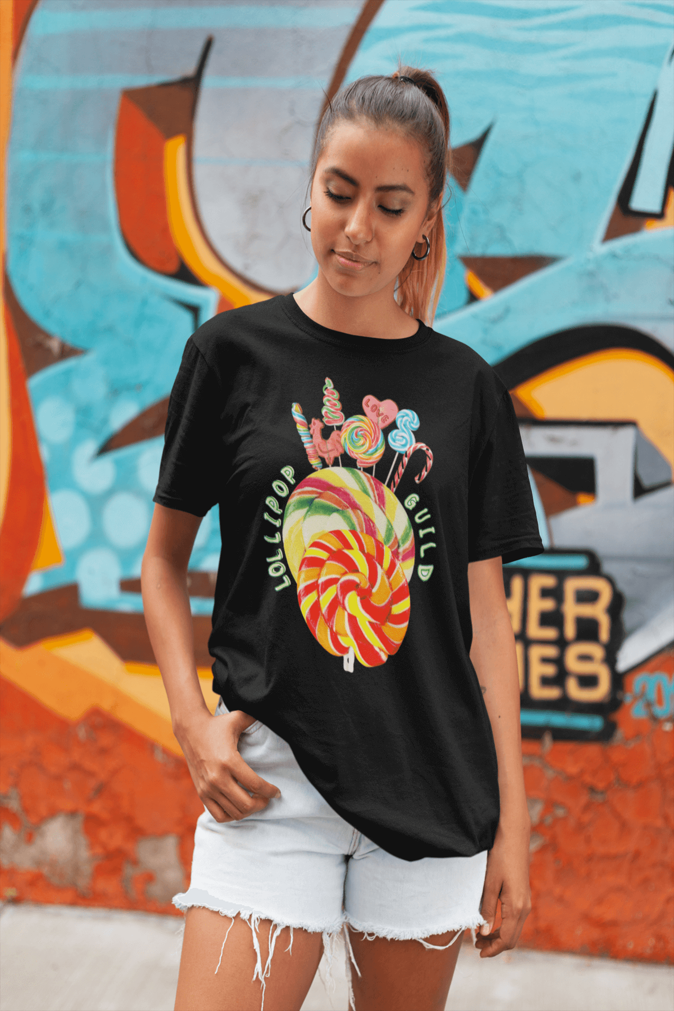 lollipop guild softstyle tee