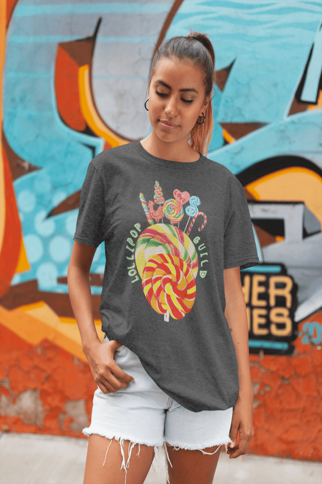 lollipop guild softstyle tee