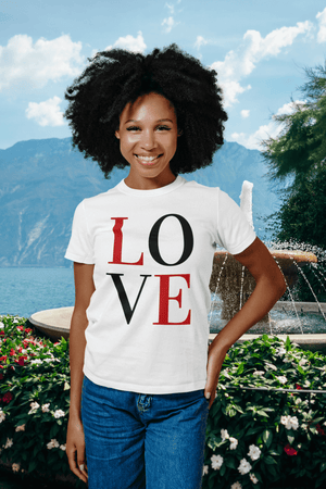 love sign softstyle tee