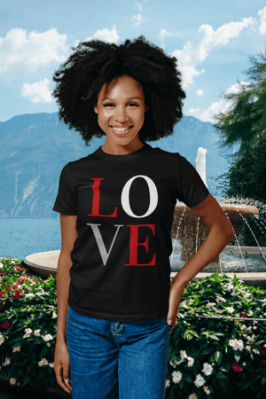 love sign softstyle tee