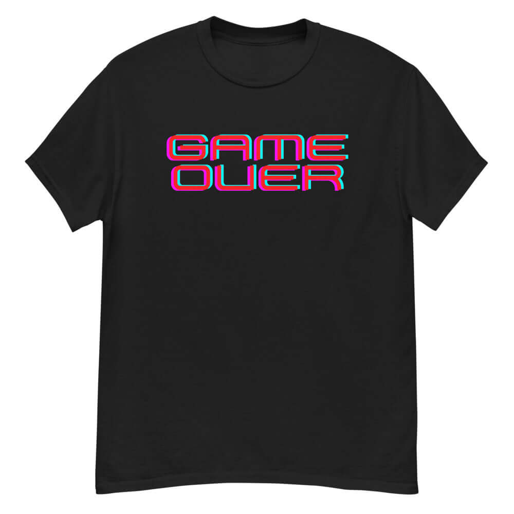 game over heavyweight tee