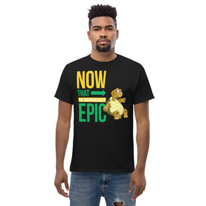 seriously epic heavyweight tee