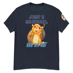 just a squirrel heavyweight tee