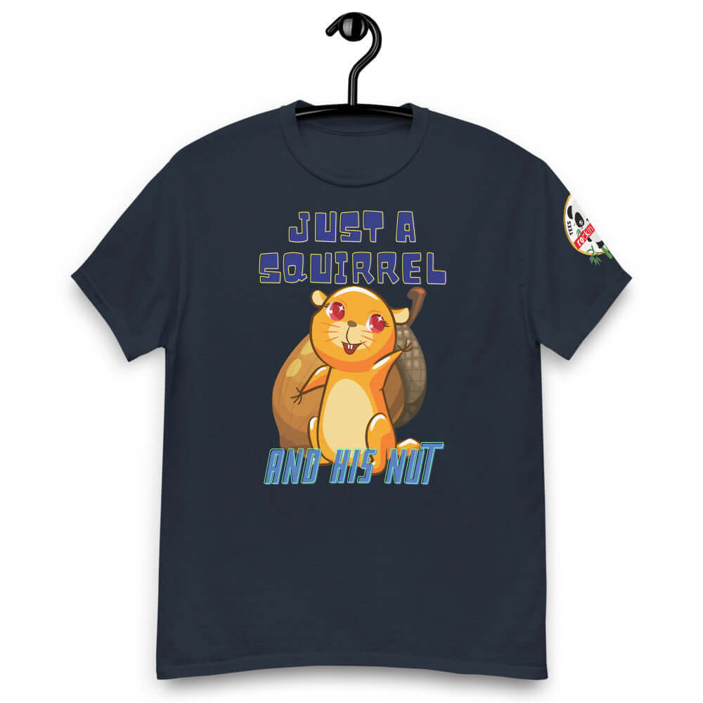 just a squirrel heavyweight tee