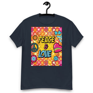 peace, love & what-not heavyweight tee