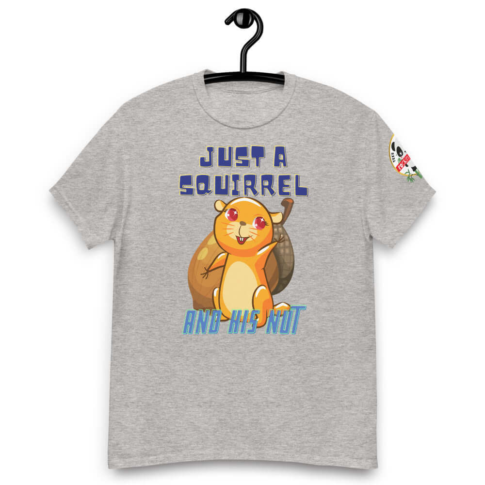 just a squirrel heavyweight tee