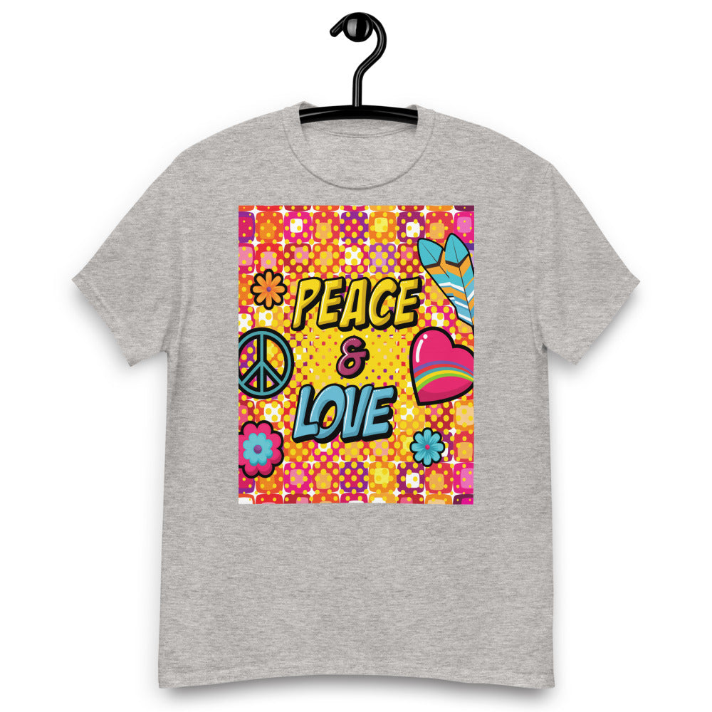 peace, love & what-not heavyweight tee