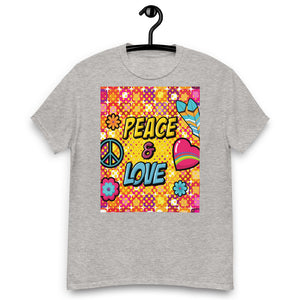 peace, love & what-not heavyweight tee