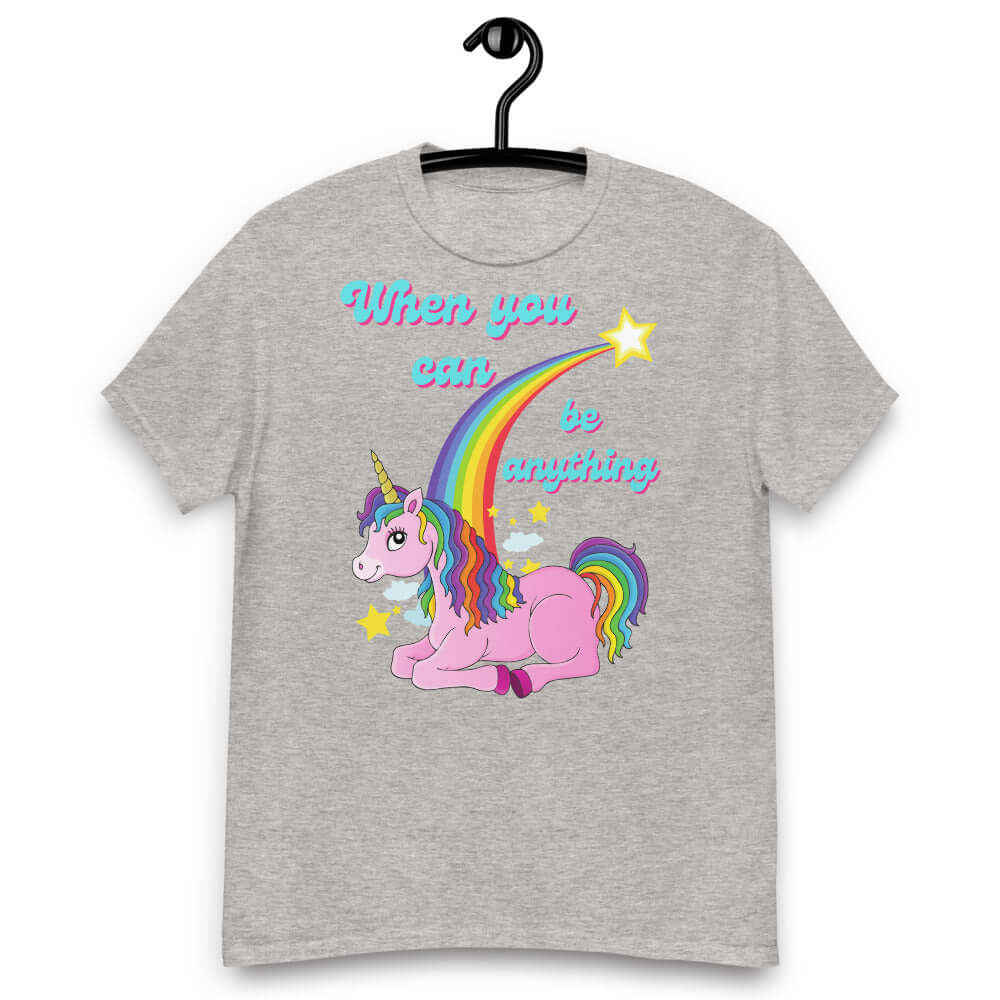 be unicorn heavyweight tee