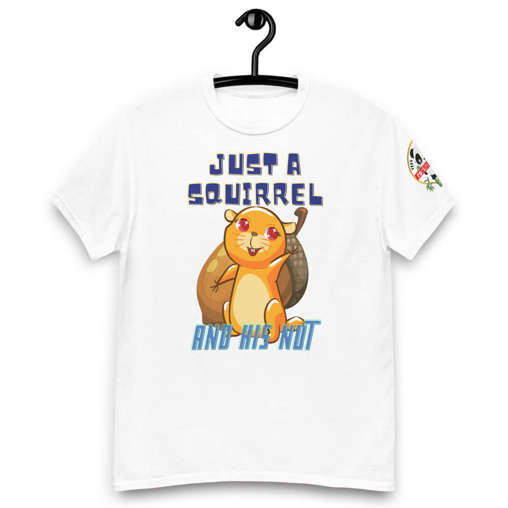 just a squirrel heavyweight tee