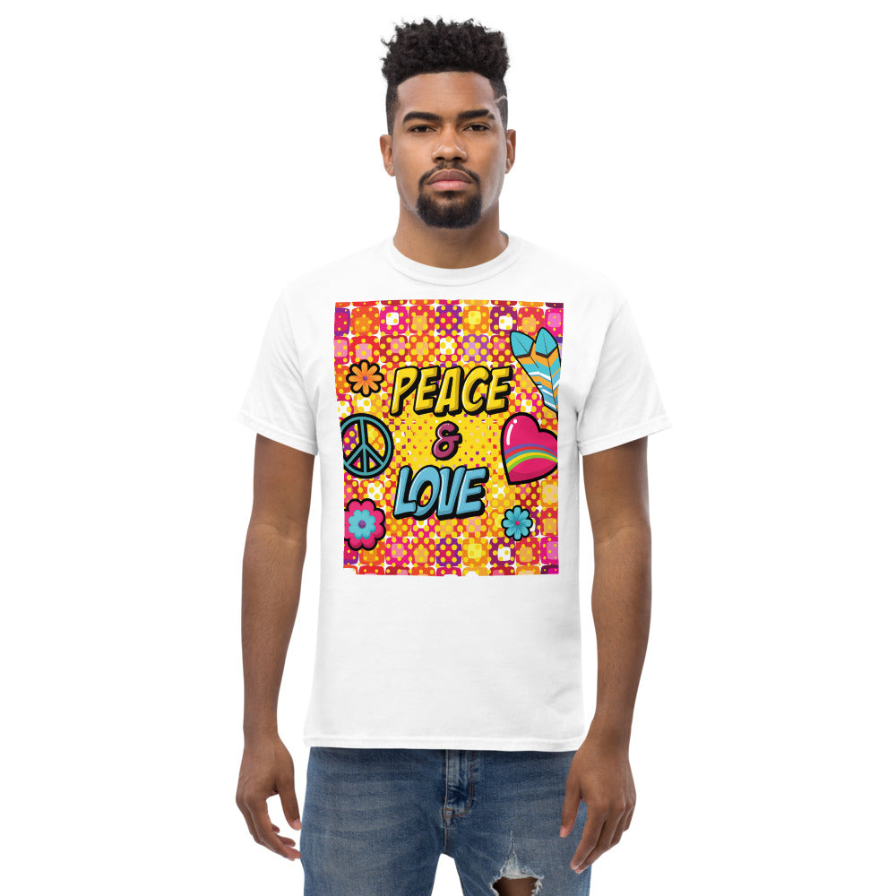 peace, love & what-not heavyweight tee