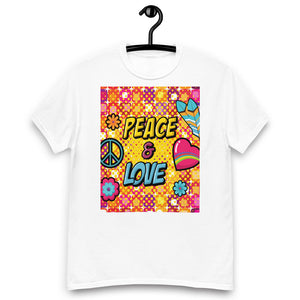 peace, love & what-not heavyweight tee