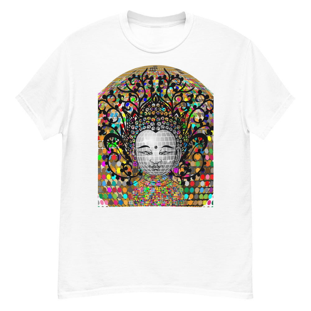 rustic buddha heavyweight tee