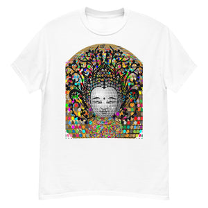 rustic buddha heavyweight tee