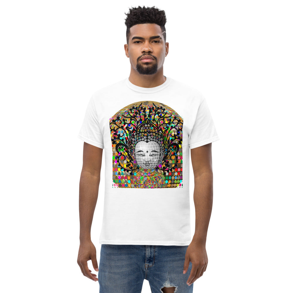 rustic buddha heavyweight tee