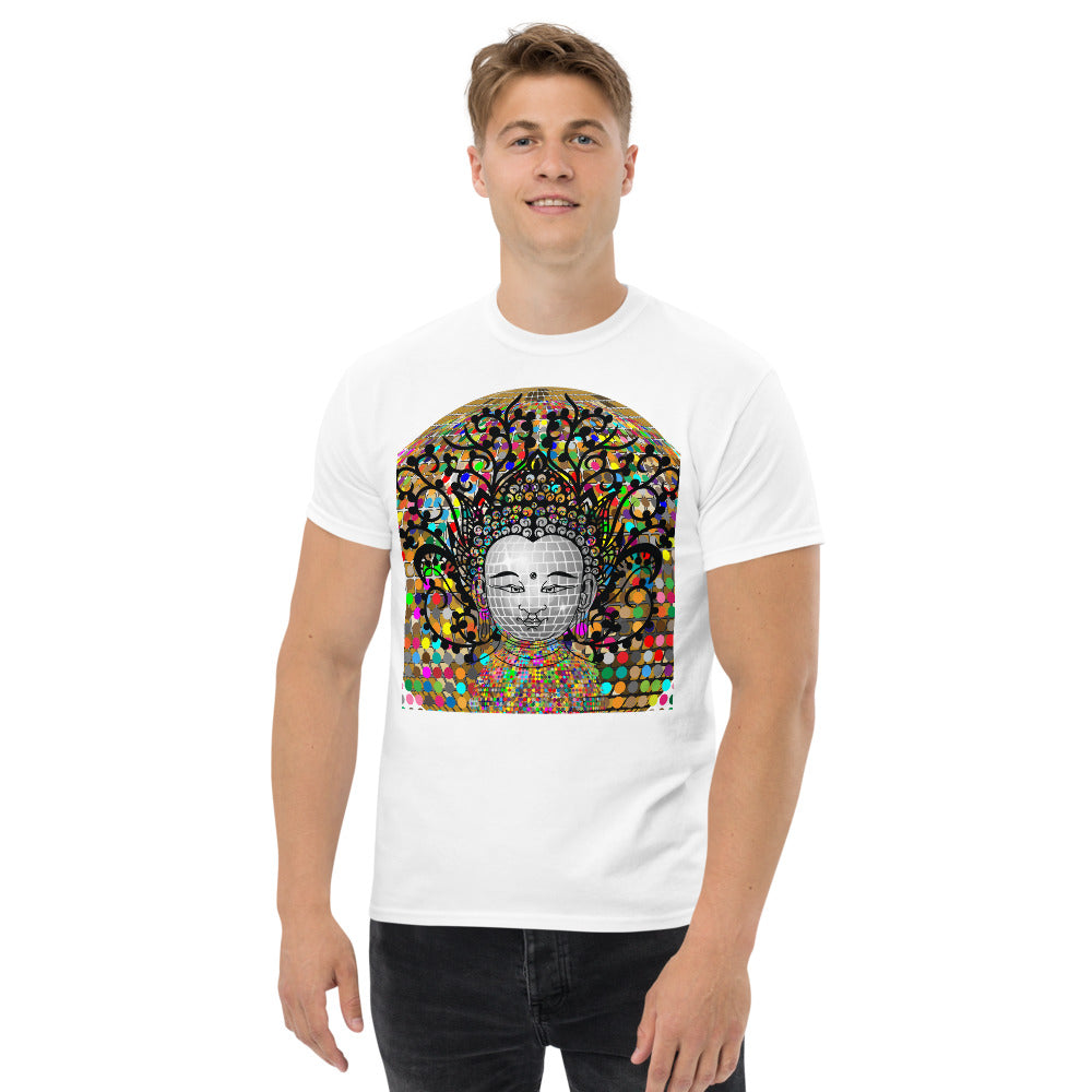 rustic buddha heavyweight tee