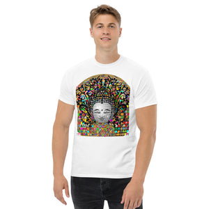 rustic buddha heavyweight tee