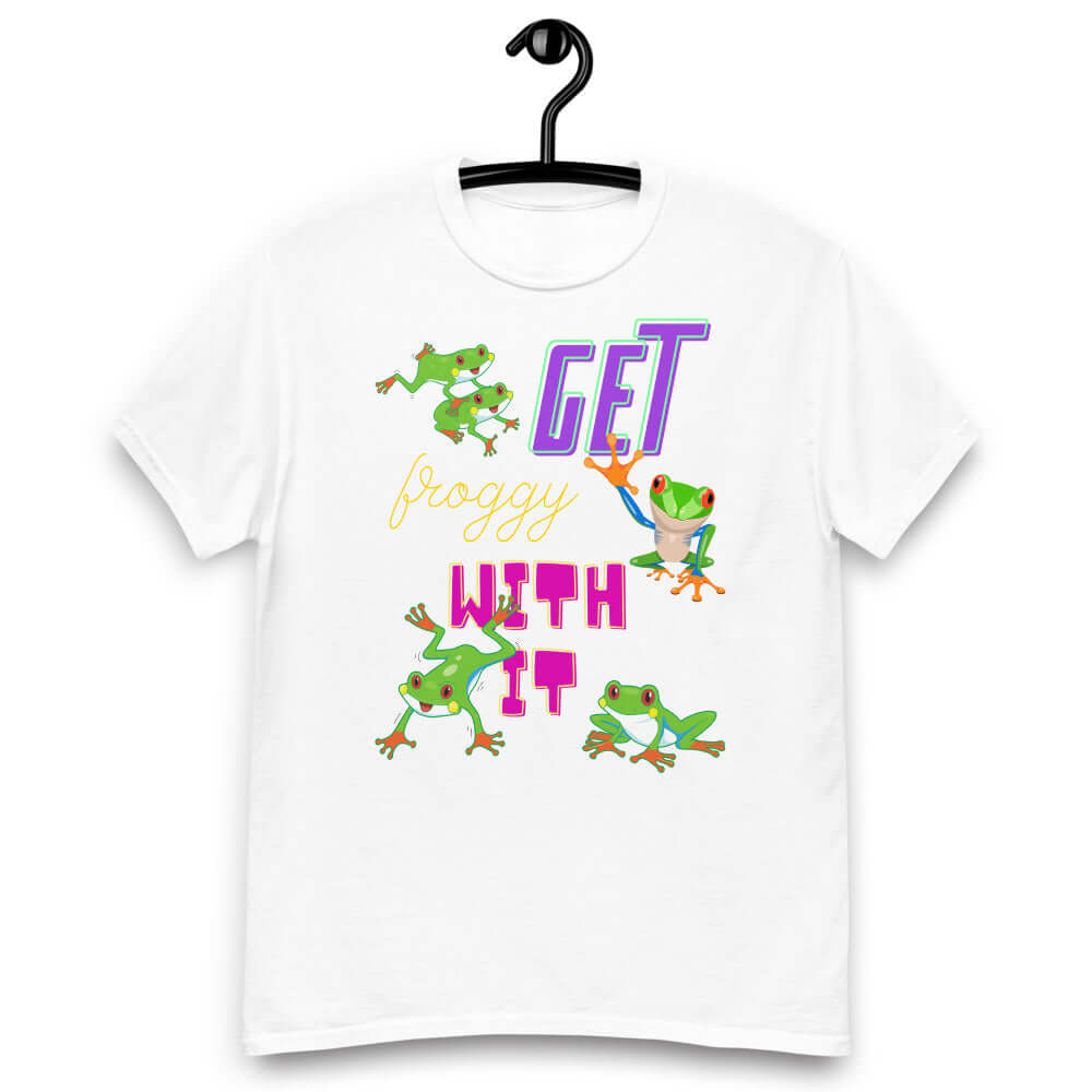 get froggy with it heavyweight tee