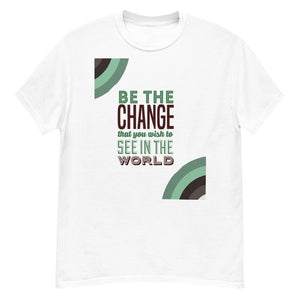 be the change tee