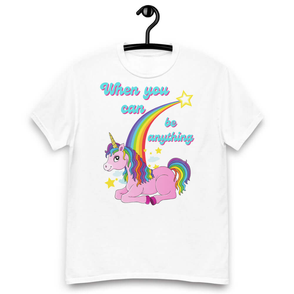 be unicorn heavyweight tee