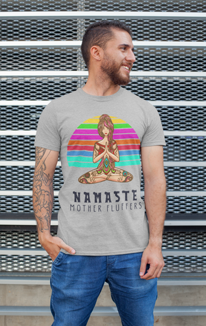 namaste motherfluffers sofstyle tee