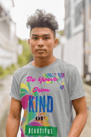 be your own kind of beautiful softstyle tee