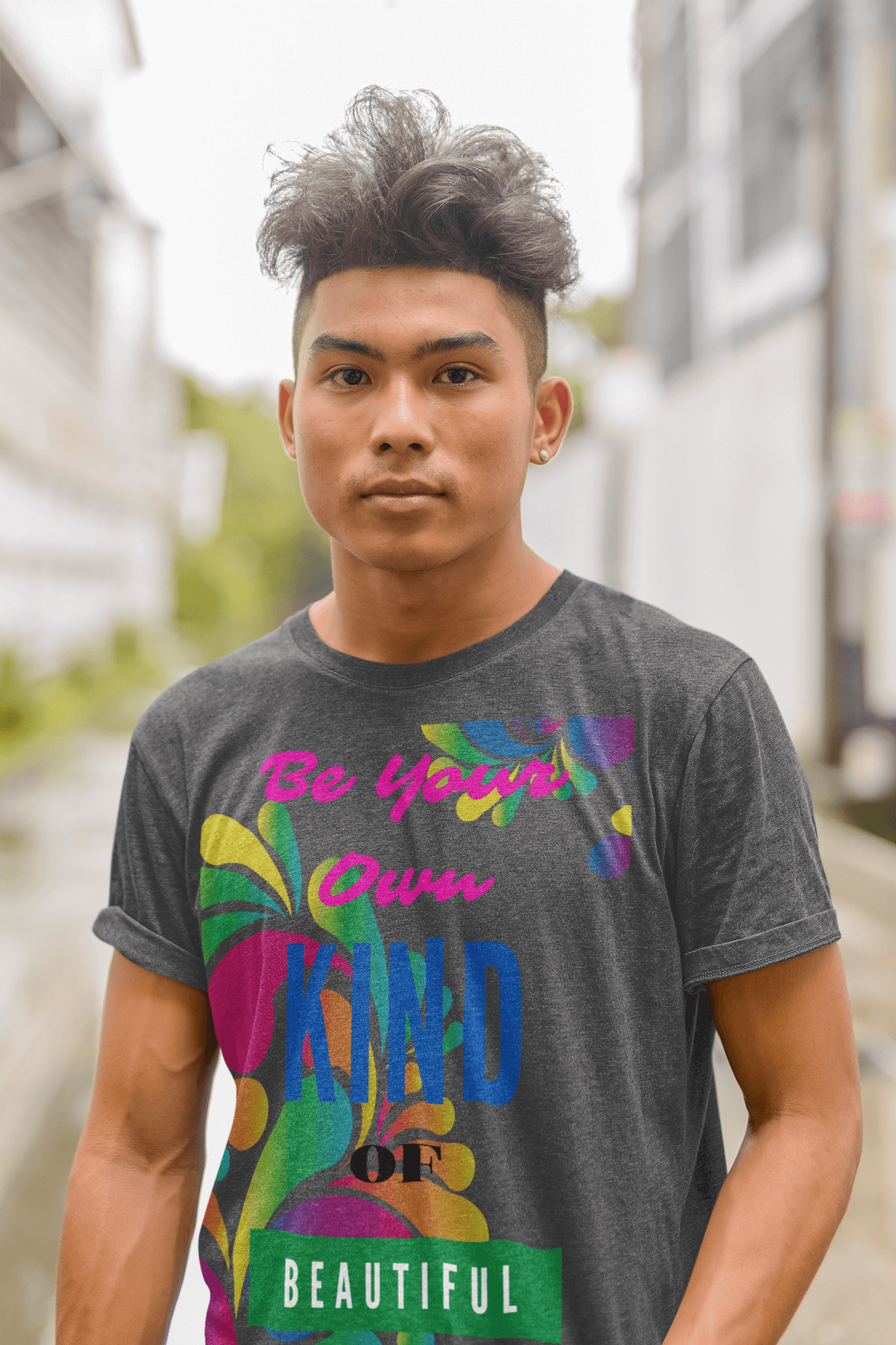 be your own kind of beautiful softstyle tee