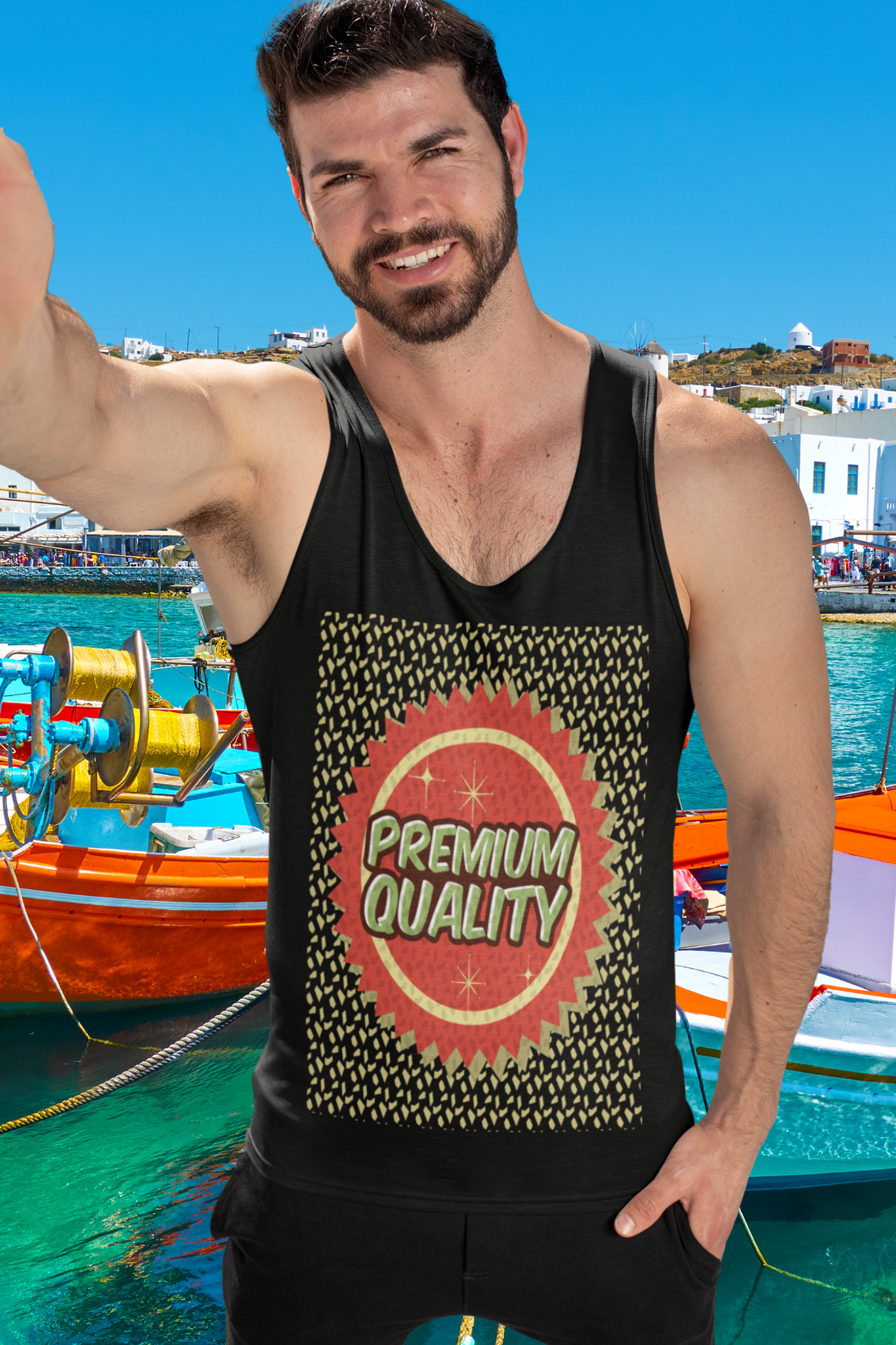 premium quality tank top (mens)