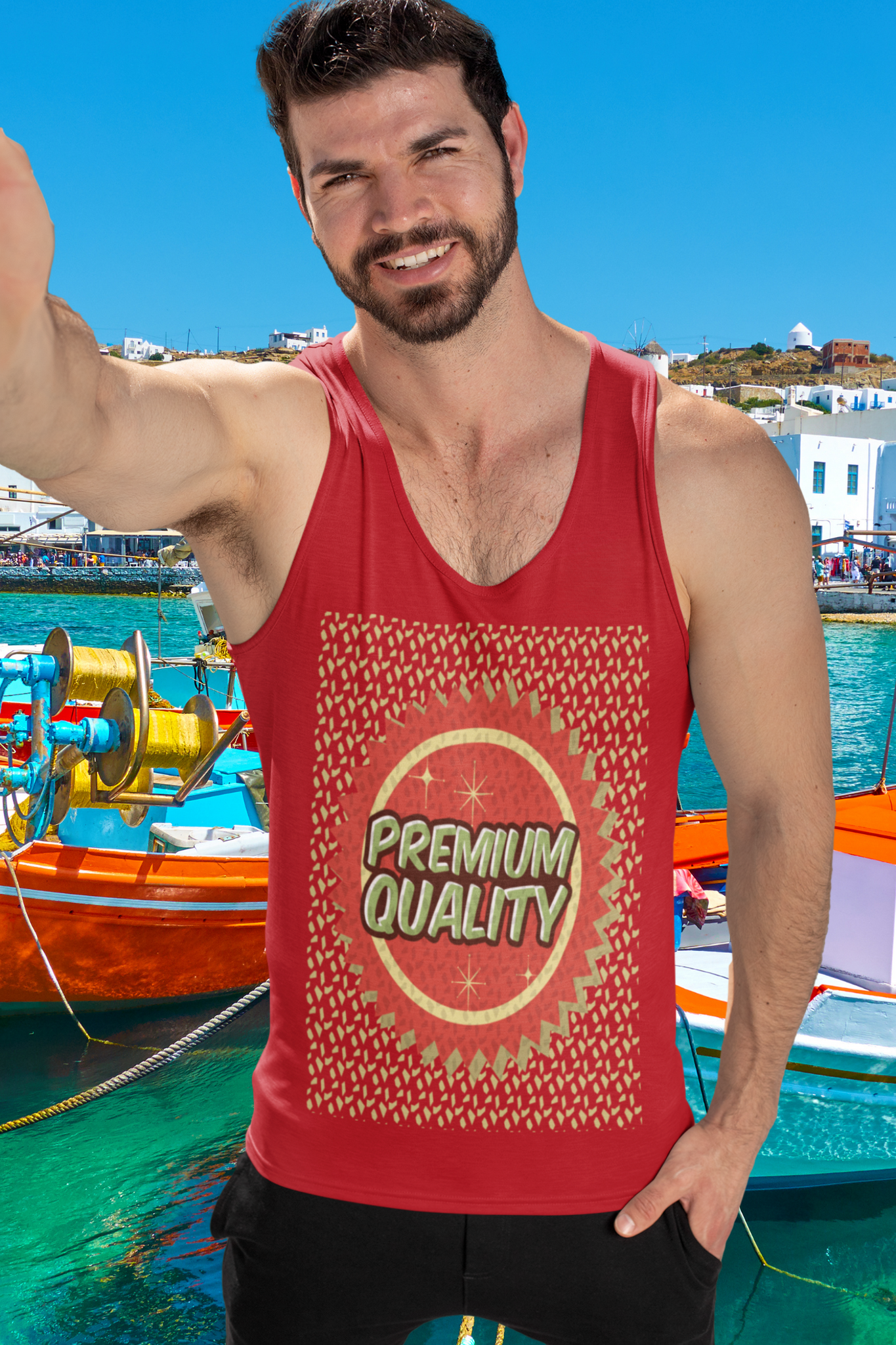 premium quality tank top (mens)