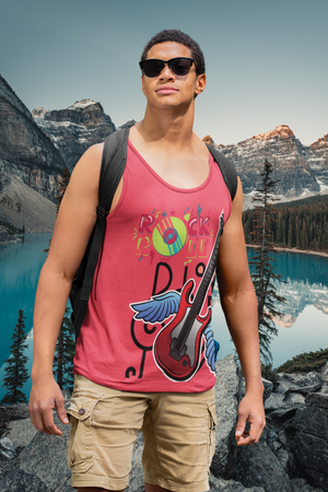 rock on! tank top (mens)