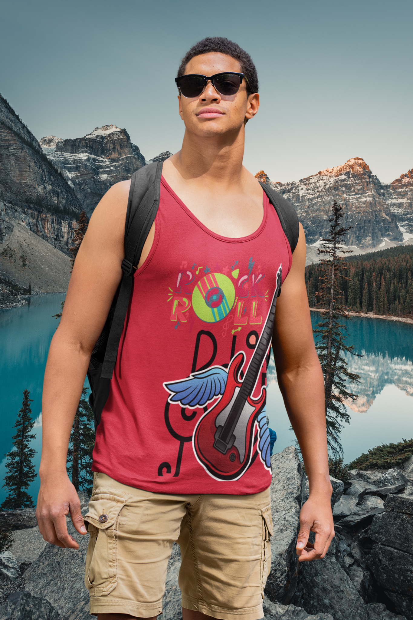 rock on! tank top (mens)