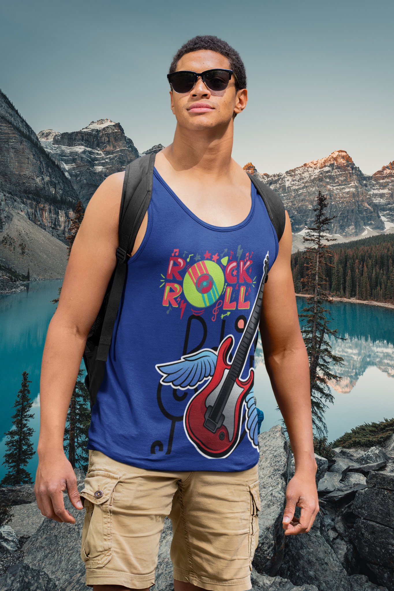 rock on! tank top (mens)