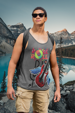 rock on! tank top (mens)