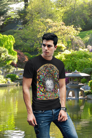 rustic buddha heavyweight tee