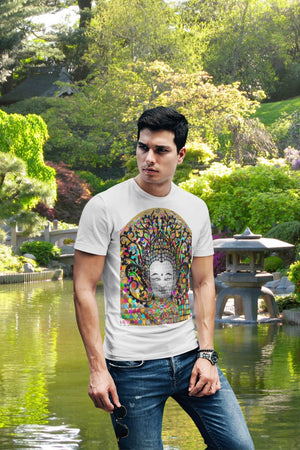 rustic buddha heavyweight tee