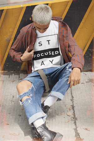 stay focused softstyle tee