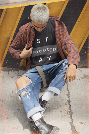 stay focused softstyle tee