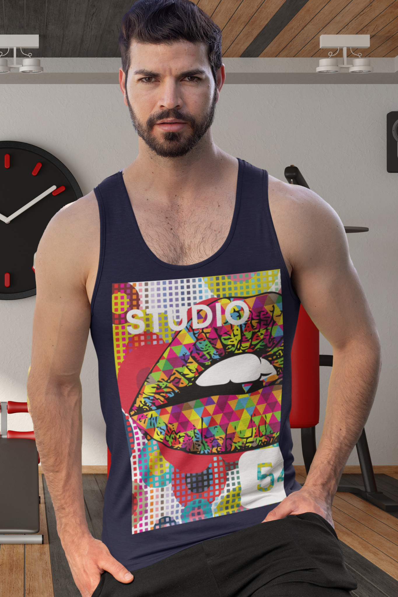 studio 54 tank top (mens)