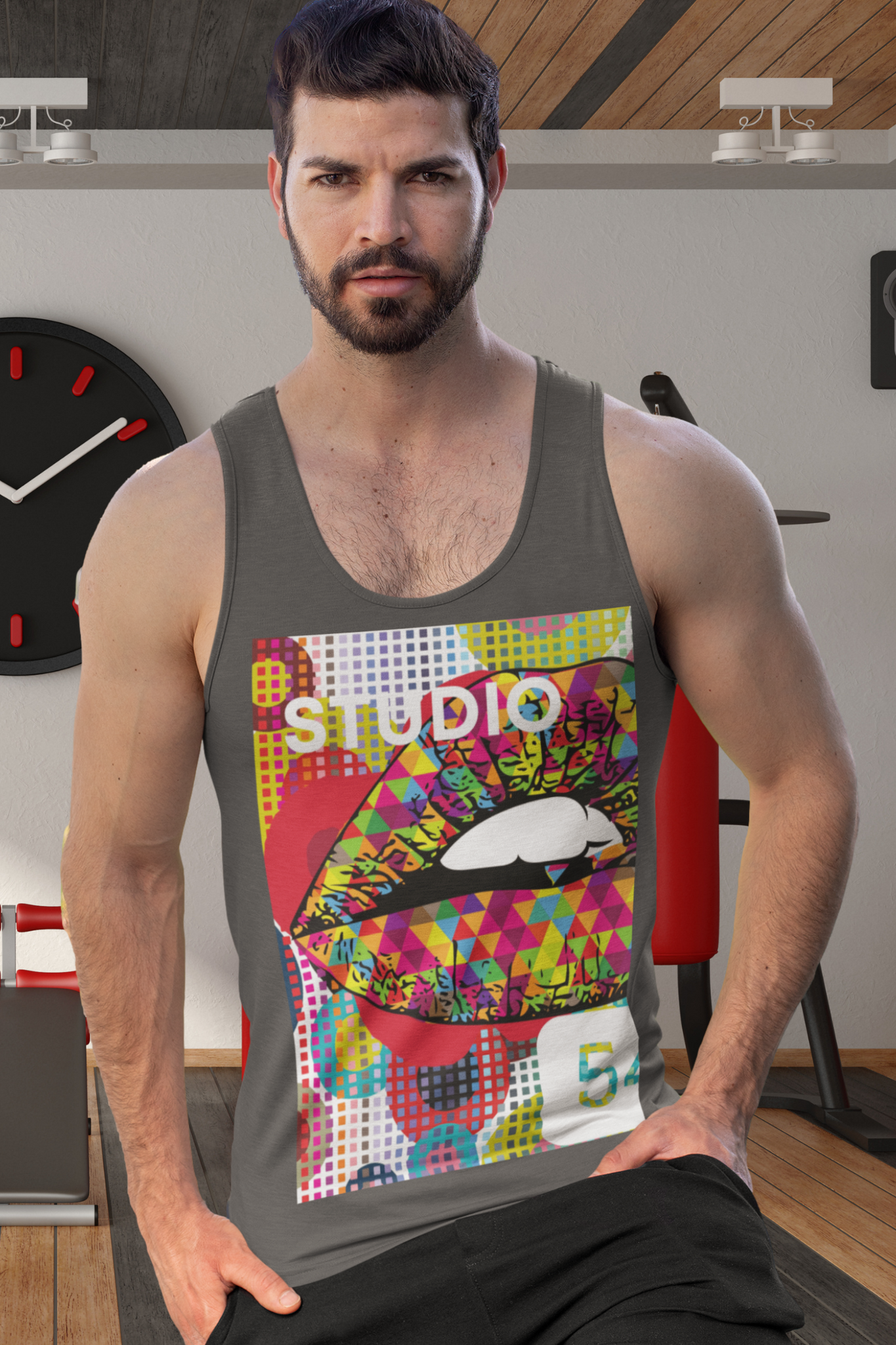 studio 54 tank top (mens)