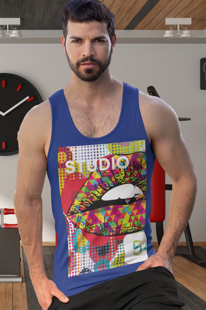 studio 54 tank top (mens)