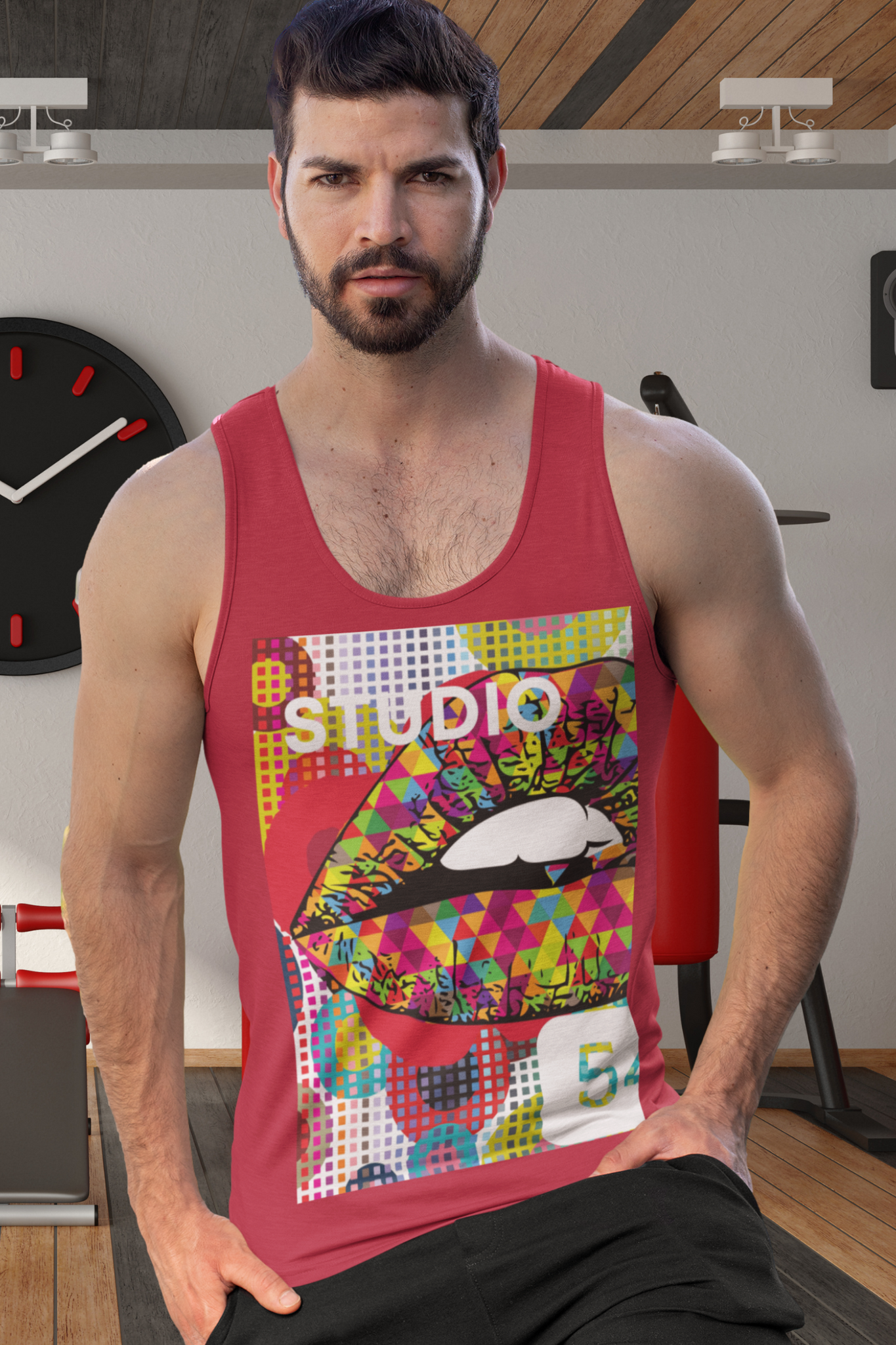 studio 54 tank top (mens)