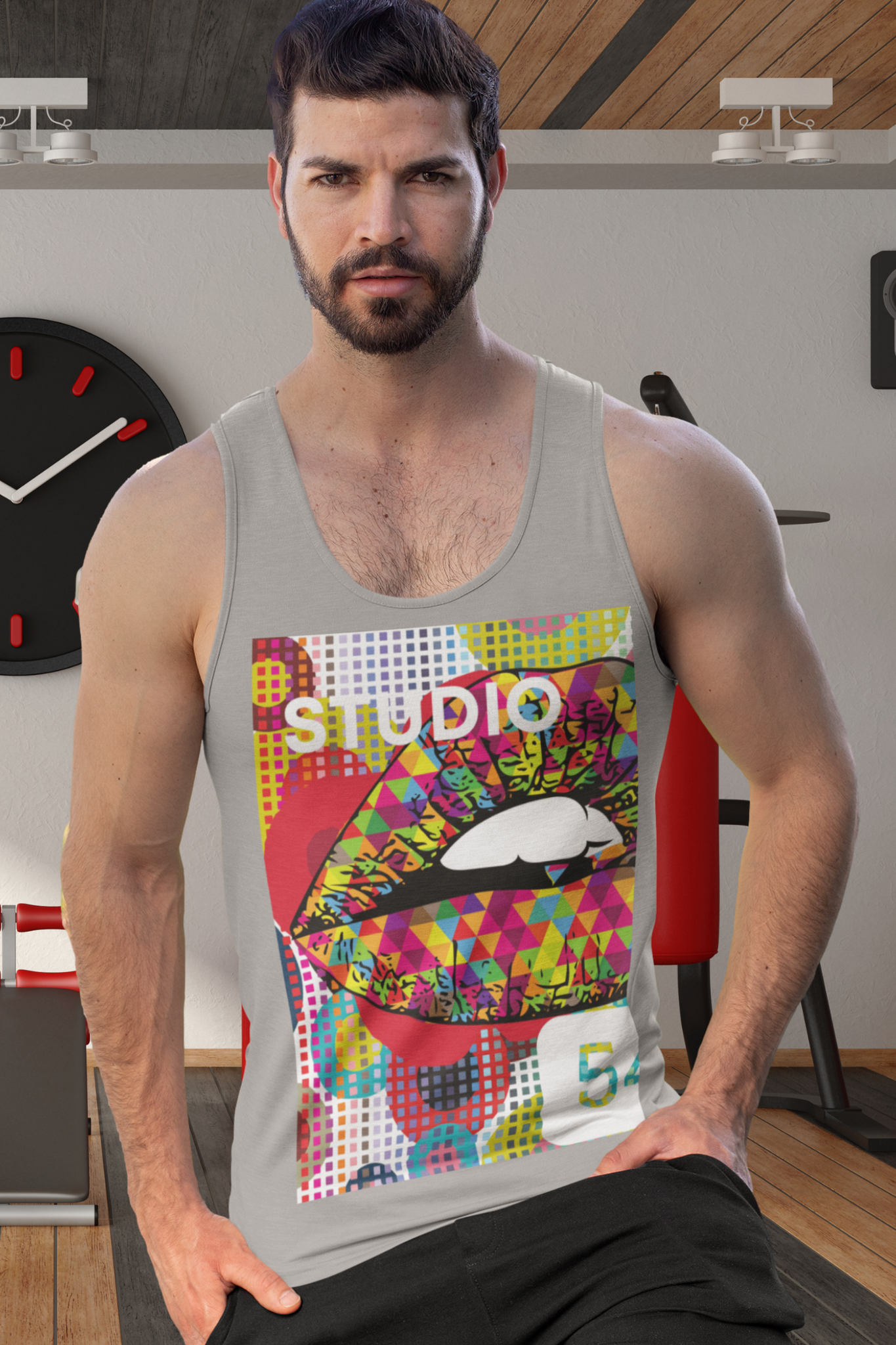 studio 54 tank top (mens)