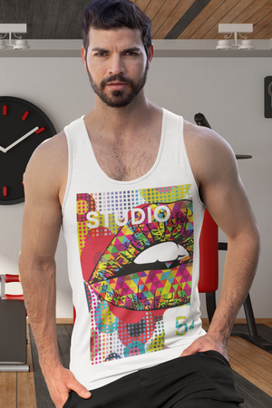 studio 54 tank top (mens)