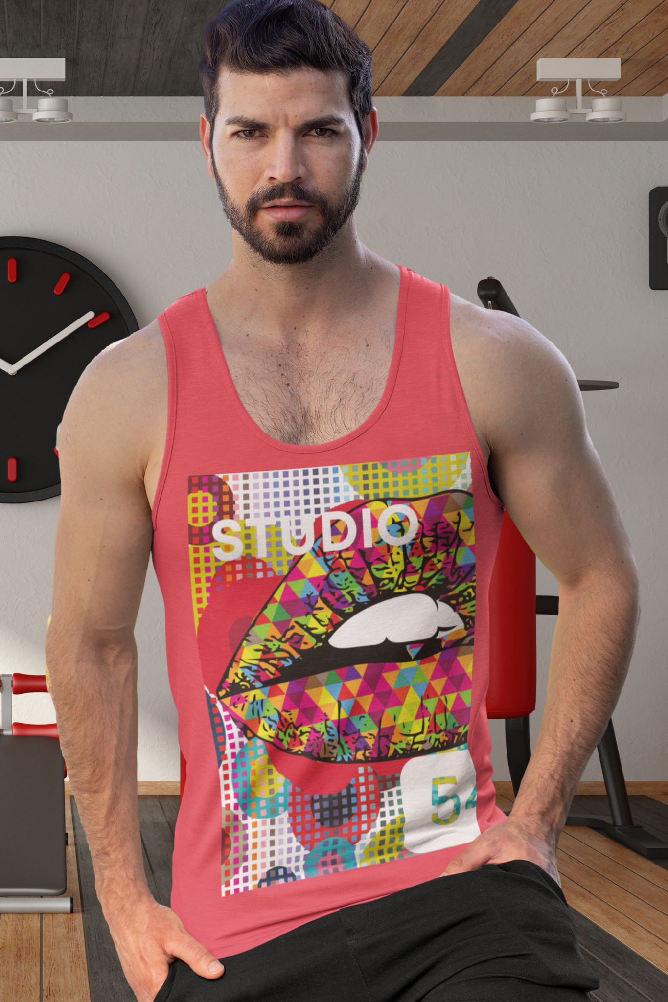 studio 54 tank top (mens)